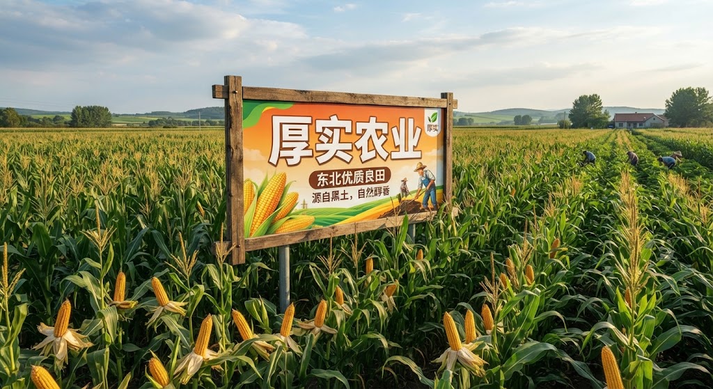厚实农业 · 东北优质良种试验田