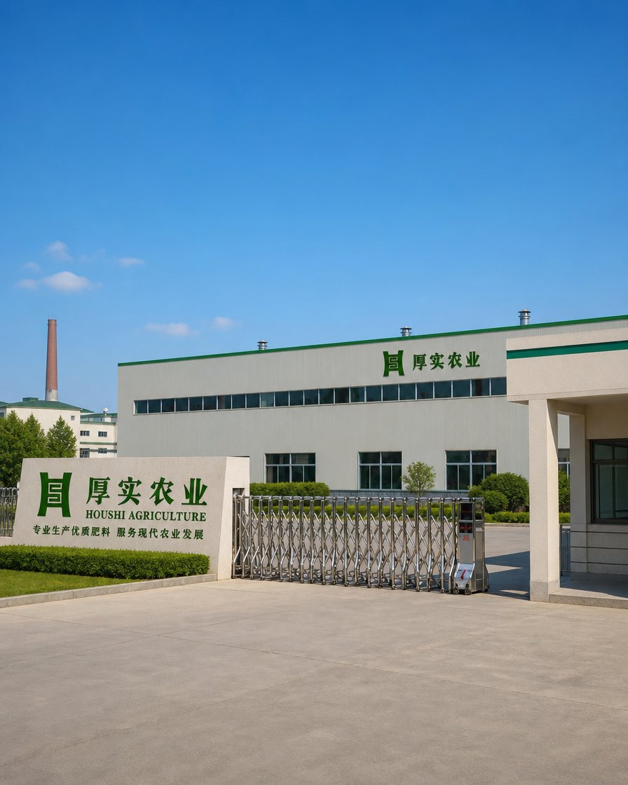 厚实农业 生产基地 厂区全景