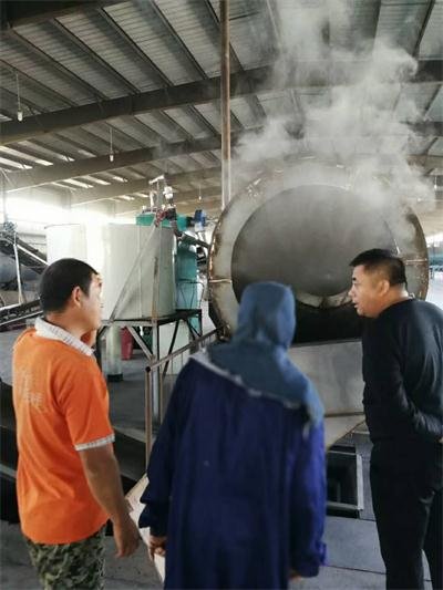 车间造粒生产线